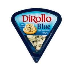 DIROLLO | Τυρί Μπλέ Δανίας Light 100gr