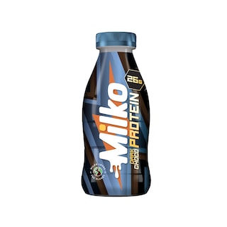 MILKO | Γάλα Σοκολατούχο Dark Choco Protein 500ml