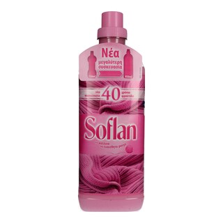 SOFLAN | ΥΓΡΟ ΑΠΟΡΡΥΠΑΝΤΙΚΟ ΡΟΥΧΩΝ ΓΙΑ ΜΑΛΛΙΝΑ ΚΑΙ ΕΥΑΙΣΘΗΤΑ 950ml