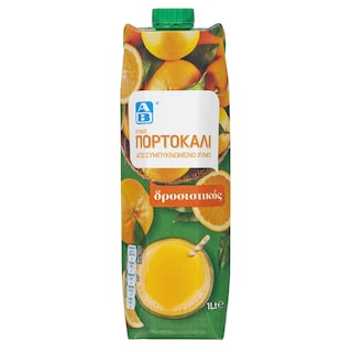 ΑΒ | Juice Natural Orange 1lt