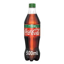 COCA COLA | COCA COLA STEVIA BOT. 500ML