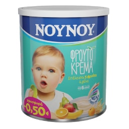 ΝΟΥΝΟΥ | NOYNOY 5FRUITS CREAM 300G(0.50E)