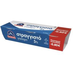 ΟΛΥΜΠΟΣ | Γιαούρτι Στραγγιστό 5% 3x200g Έκπτωση 0.80Ε