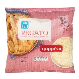 ΑΒ | Τριμμένο Τυρί Regato 400gr