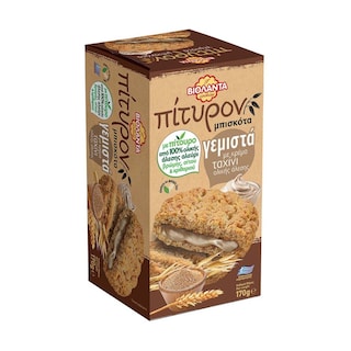 ΒΙΟΛΑΝΤΑ | Biscuits Bran Tahini 170g