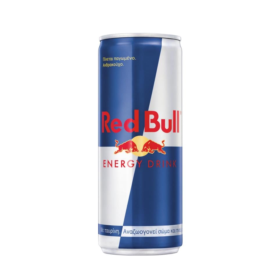 REDBULL Ενεργειακό Ποτό Red Bull 250ml