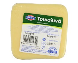 ΦΑΓΕ | ΗΜΙΣΚΛΗΡΟ ΤΥΡΙ ΤΡΙΚΑΛΙΝΟ 450 GR