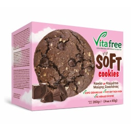 VITAFREE | VITAFREE SOFT ΚΑΚΑΟ ΜΑΥΡΗ ΣΟΚ 260gr