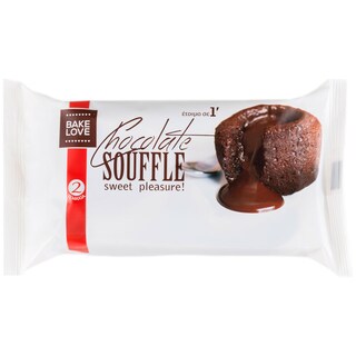 BAKELOVE | Σουφλέ Σοκολάτας  2X90gr