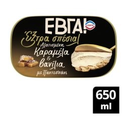 Παγωτό Έξτρα Σπέσιαλ Καραμέλα & Βανίλια 391g