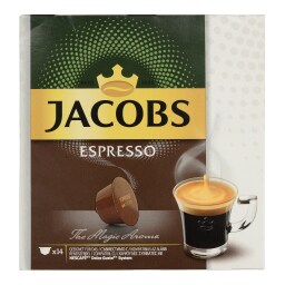 JACOBS | Κάψουλες Καφέ Espresso 14x6gr