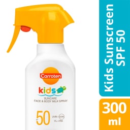 CARROTEN | Αντηλιακό Γαλάκτωμα Spray Trigger Kids Suncare SPF50 300ml