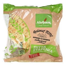 ΑΛΕΞΑΚΗΣ | Πίτες Σταρένιες 750g