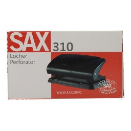 SAX | ΠΕΡΦΟΡΑΤΕΡ ΠΛΑΣΤΙΚΟ 10Φ ΔΙΑΦ.ΧΡΩΜ 1TEM