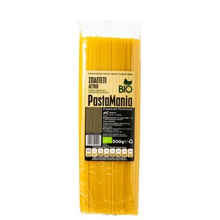 PASTAMANIA | Σπαγγέτι Λευκό Βιολογικό 500g