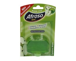 AFROSO | ΥΓΡO ΒLOCK WC ΠΡΑΣΙΝΟ ΜΗΛΟ ΑΝΤΑΛΛΑΚΤΙΚΟ 55 ML