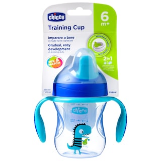 CHICCO | Εκπαιδευτικό Κύπελλο 6m+ Μπλε 1 Τεμάχιο