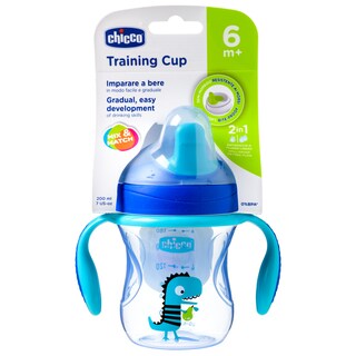 CHICCO | Κύπελλο Training Cup 6m+ Ροζ 1 Τεμάχιο