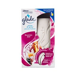 GLADE | ΑΠΟΣΜΗΤΙΚΟ ΧΩΡΟΥ ΑΥΤΟΜΑΤΟ SENSE AND SPRAY RELAXING ZEN SET 18 ML