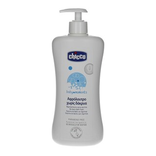 CHICCO | ΑΦΡΟΛΟΥΤΡΟ ΒΡΕΦΙΚΟ ΕΝΥΔΑΤΙΚΟ BABY MOMENTS 500 ML