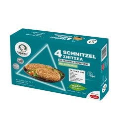 VEGANACT | Σνίτσελ Λαχανικών Κατεψυγμένο Vegan 400gr