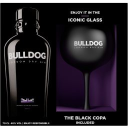 BULLDOG | Τζιν London Dry Gin Giftpack 700ml