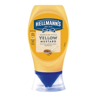 HELLMANN'S | Μουστάρδα Yellow 260 gr