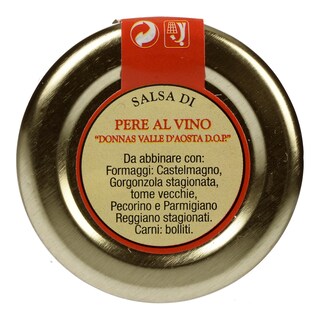 ALPENZU | Σάλτσα Αχλάδι με Κόκκινο Κρασί 40g