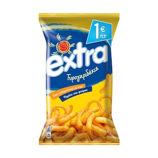 EXTRA | Τυρογαριδάκια  85g