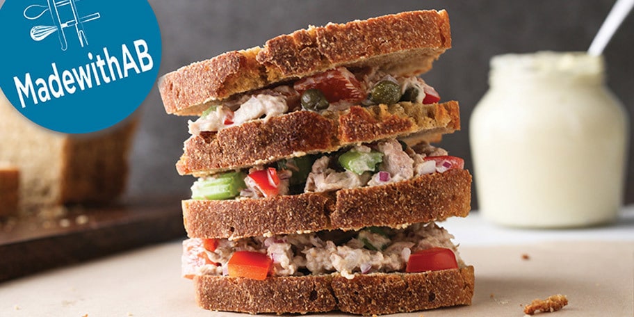 Σάντουιτς με κρύα πλούσια τονοσαλάτα