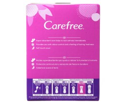 CAREFREE | Σερβιετάκια Plus Large 28 + 20 Τεμάχια Δώρο