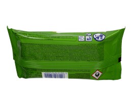 SEPTONA | Αντιβακτηριδιακά Μαντηλάκια Πράσινο Μήλο 15 Τεμάχια