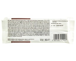 - | CHOCOLATE MILK STRAWBERRY 32 GR