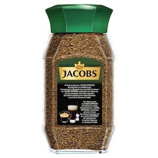 JACOBS | Στιγμιαίος Καφές Espresso 95g Έκπτωση 1Ε