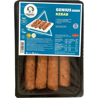GENIUS | Φυτικό Κεμπάπ Meat Free Vegan 300g