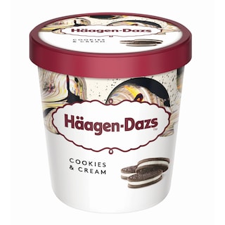 HAAGEN DAZS | Παγωτό Cookies & Cream 386g