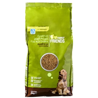 FAMILY FRIENDS | Dog Food Puppy Kibble Chicken 2kg
