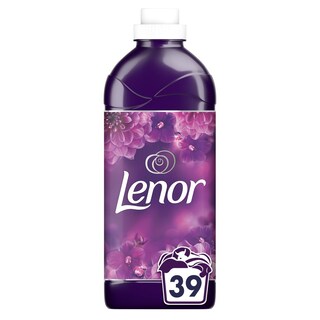 LENOR | Συμπυκνωμένο Μαλακτικό Amethyst & Floral Bouquet 26+13 Mεζούρες Δώρο