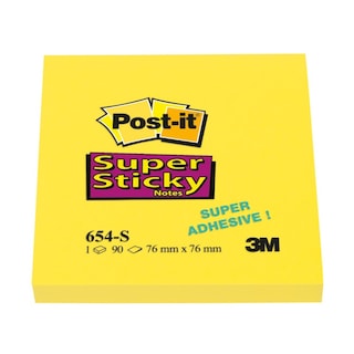 POST IT | Αυτοκόλλητα Post it 90 Φύλλα 1 Τεμάχιο