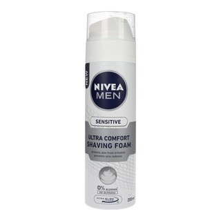 NIVEA | Αφρός Ξυρίσματος Sensitive Ultra Comfort 200ml