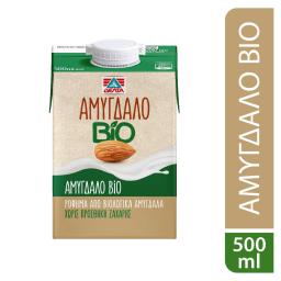 ΔΕΛΤΑ | Φυτικό Ρόφημα Αμύγδαλο Bio Χωρίς Προσθήκη Ζάχαρης 500ml