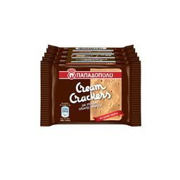 CREAM CRACKERS | Κράκερς Σίκαλης 5x43g