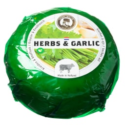 - | Τυρί Baby Gouda Ημίσκληρο Βότανα & Σκόρδο 380g