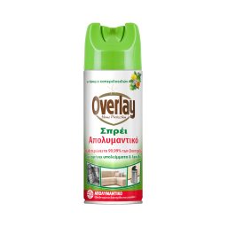 OVERLAY | Απολυμαντικό Spray Home Protection Εσπεριδοειδή 300ml