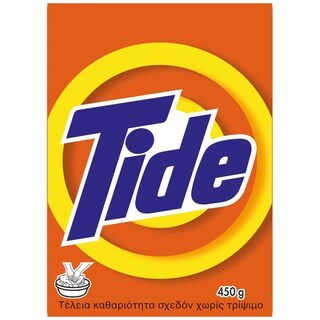 TIDE | Απορρυπαντικό Ρούχων Σκόνη 450g