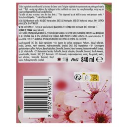 LENOR | Συμπυκνωμένο Μαλακτικό Cherry Blossom 40 Μεζούρες