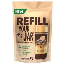 NESCAFE | Στιγμιαίος Καφές Gold Refill 90g