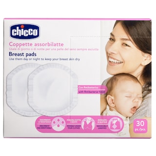 CHICCO | CHICCO ANTIBACT.BREAST PADS 30P