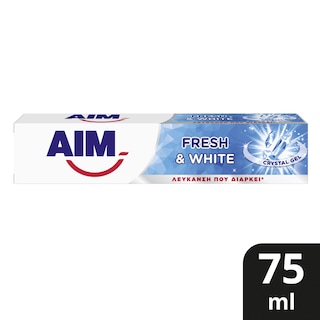 AIM | CRYSTAL | . Crystal Gel Fresh & White