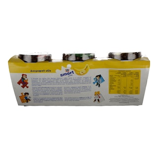 SMART | Παιδικό Γιαούρτι Μπανάνα 2 X 145 gr